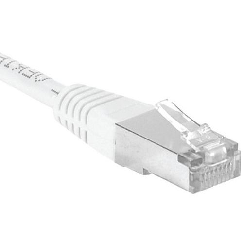 Cordon Rj45 Catégorie 6a F/utp Blanc - 75 M