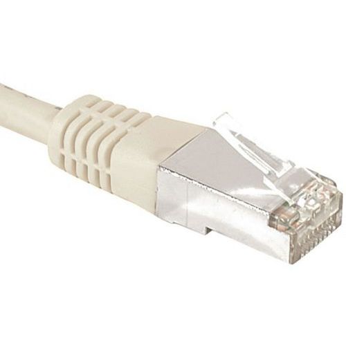 Cordon Rj45 Catégorie 6a F/utp Gris - 03 M