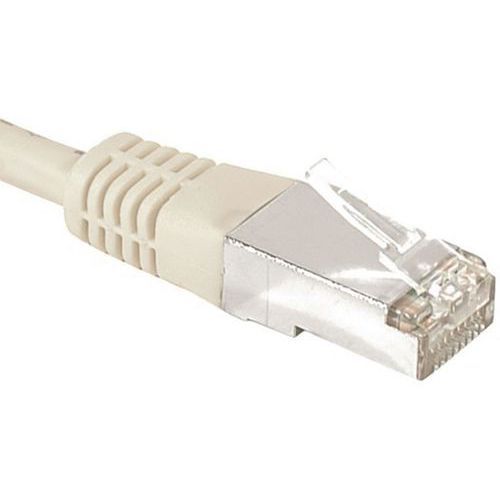 Cordon Rj45 Catégorie 6a F/utp Gris - 25 M