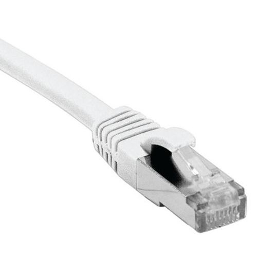 Cordon Rj45 Catégorie 6a F/utp Lsoh Snagless Blanc - 015 M