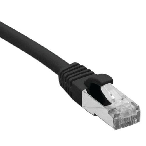 Cordon Rj45 Catégorie 6a F/utp Lsoh Snagless Noir - 015 M