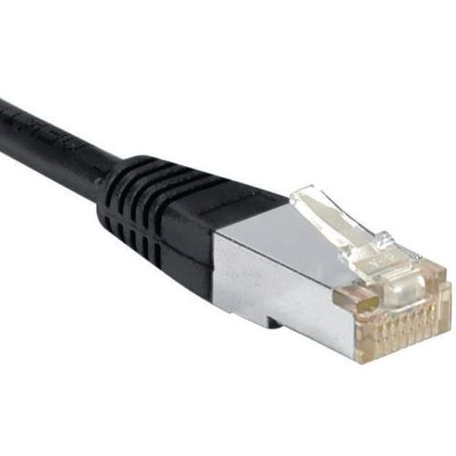 Cordon Rj45 Catégorie 6a F/utp Noir - 03 M