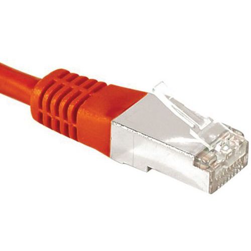 Cordon Rj45 Catégorie 6a F/utp Rouge - 015 M