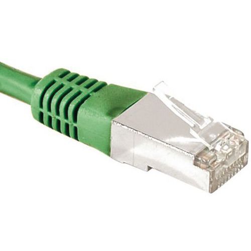 Cordon Rj45 Catégorie 6a F/utp Vert - 015 M