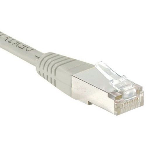 Cordon Rj45 Catégorie 5e F/utp Gris - 03 M