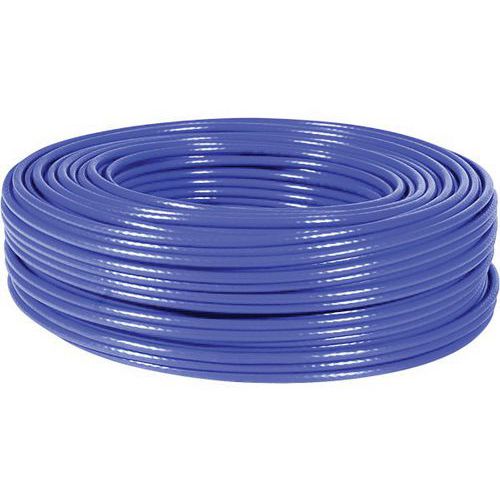Cable Multibrin F/utp Cat6a Ls0h Bleu - 100m