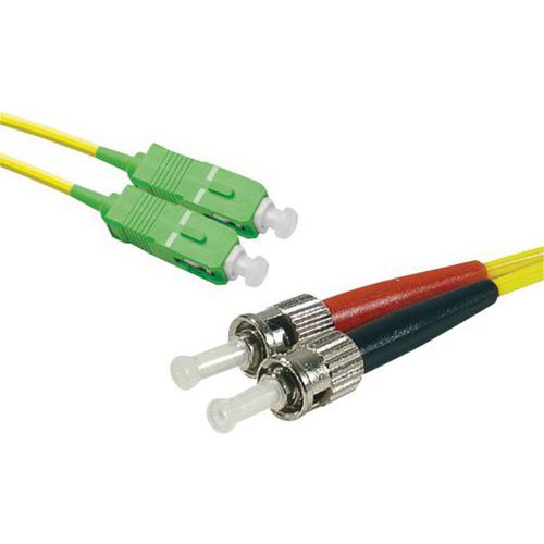 Jarret. Opt. Dup. Monomode Os2 9/125 Sc-apc/st-upc Jaune-5 M