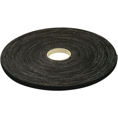 Rouleau lien auto agrippant noir 9 mm en 20 m Rouleau lien auto agrippant noir 9 mm en 20 m