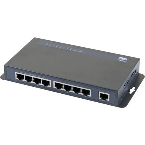 Switch 9 p 10/100 dont 4 poe+ 60W et 1 up-link Netis PE6109H