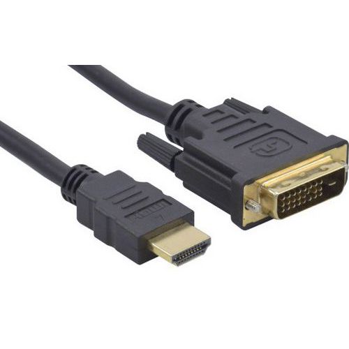 Cordon Hdmi A/dvi - 5 M