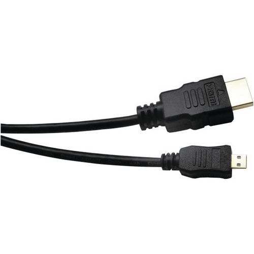 Cordon Hdmi Haute Vitesse Avec Ethernet Micro Hdmi 500m