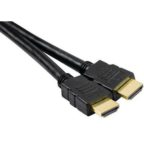 Cordon HDMI Haute Vitesse avec Ethernet or - 5m
