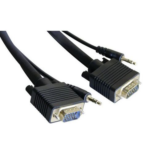 Cordon Écran Svga Et Audio - 20 M