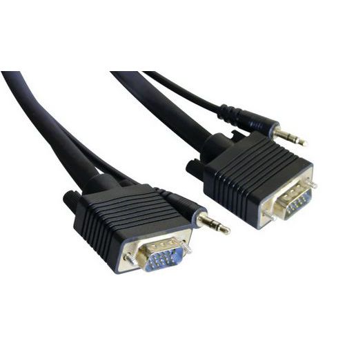 Cordon Écran Svga Et Audio - 10m