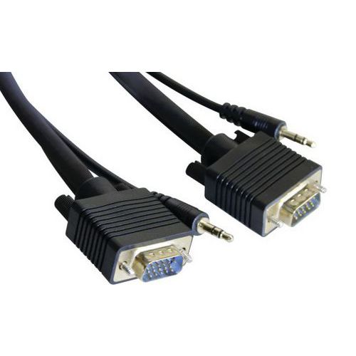 Cordon écran svga et audio - 15 m Cordon écran svga et audio - 15 m