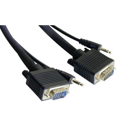 Cordon Écran Svga Et Audio - 3 M