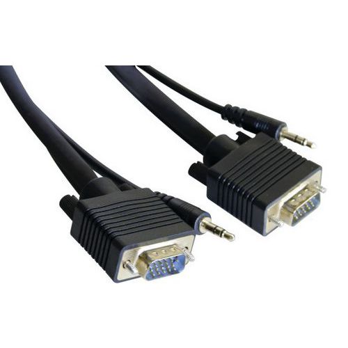 Cordon Écran Svga Et Audio - 75 M