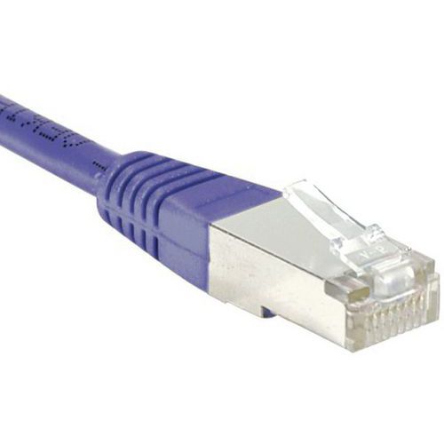 Cordon Rj45 Catégorie 6 F/utp Violet - 50 M