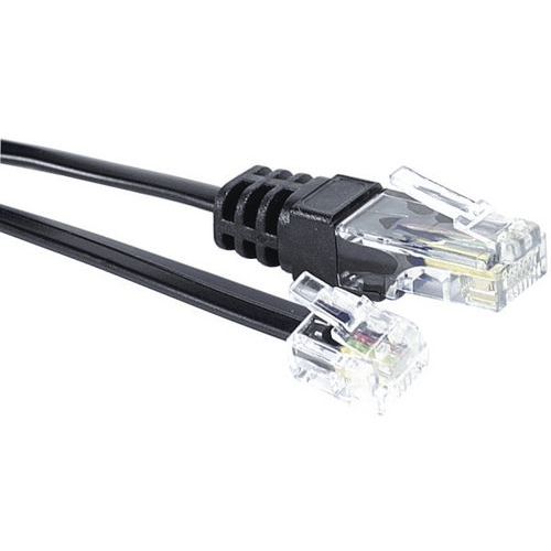 Cordon De Raccordement Téléphonique Rj11/ Rj45 - 10 M