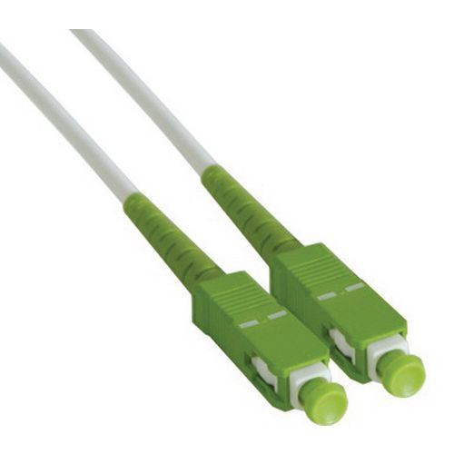 Jar. Opt. Simplex Mono. Os2 9/125 Sc-apc/sc-apc Blanc-75 M