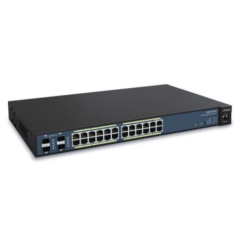 Switch 24P gigabit poe+ 410W & ctrl 50 bornes wifi Switch 24P gigabit poe+ 410W & ctrl 50 bornes wifi