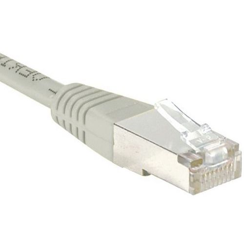 Cordon Rj45 Catégorie 6 F/utp Gris - 15 M