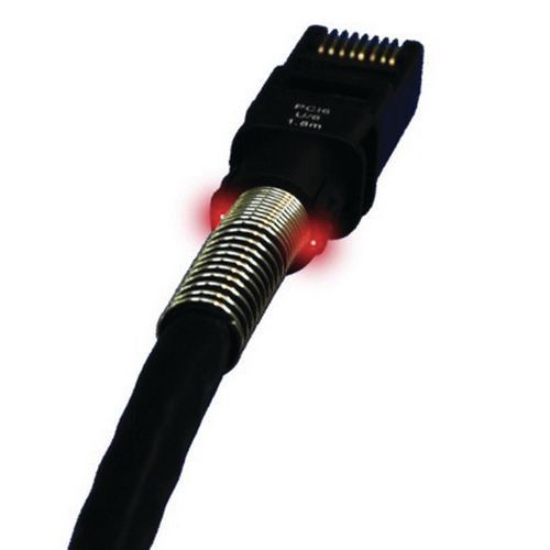 Cordon Rj45 Catégorie 6a U/utp Noir - 27 M