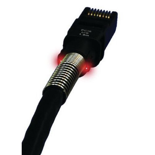 Cordon Rj45 Catégorie 6a U/utp Noir - 31 M