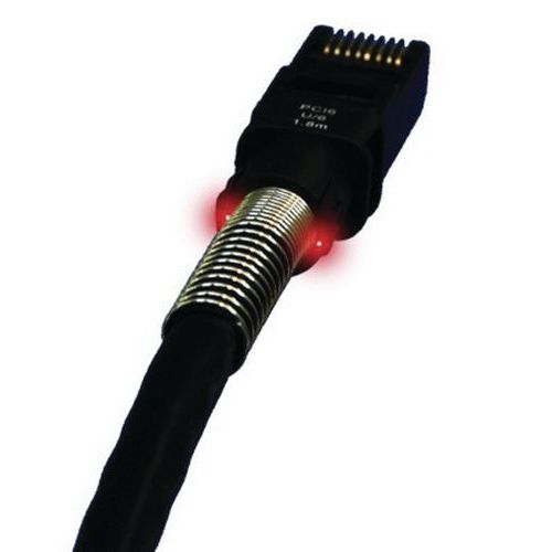 Cordon Rj45 Catégorie 6a U/ftp Lsoh Noir - 18 M