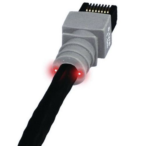 Cordon Rj45 Catégorie 6 U/utp Noir - 21 M