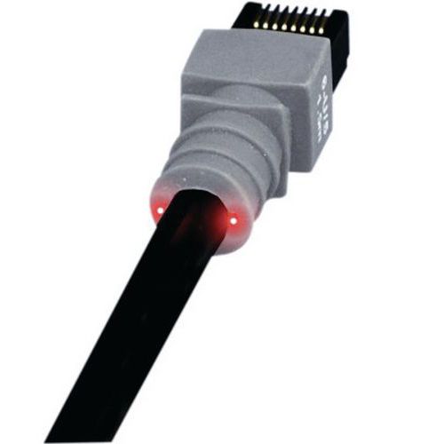 Cordon Rj45 Catégorie 6 U/ftp Lsoh Noir - 15 M