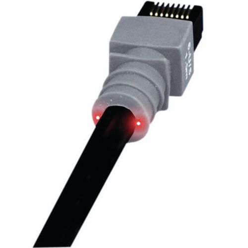 Cordon Rj45 Catégorie 6 U/ftp Lsoh Noir - 21 M