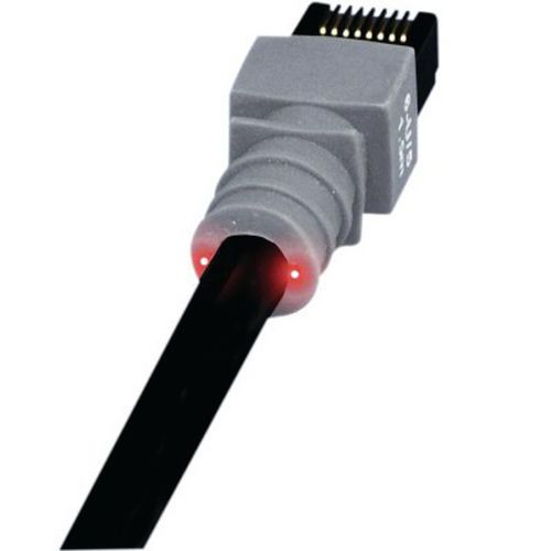 Cordon Rj45 Catégorie 6 U/ftp Lsoh Noir - 31 M
