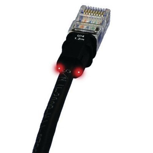 Cordon Rj45 Catégorie 5e U/utp Noir - 31 M