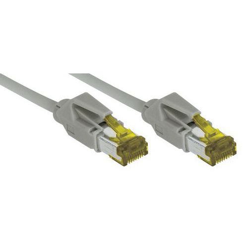 Cordon RJ45 sur câble catégorie 7 S/FTP LSOH snagless 30 m Cordon RJ45 sur câble catégorie 7 S/FTP LSOH snagless 30 m