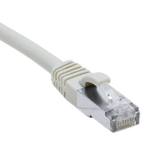 Cordon Rj45 Catégorie 6a F/utp Lsoh Snagless Gris - 10 M
