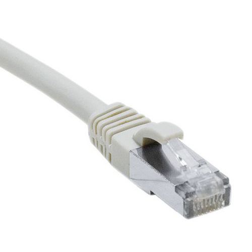 Cordon Rj45 Catégorie 6a F/utp Lsoh Snagless Gris - 15 M