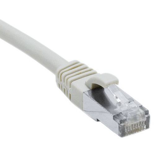Cordon RJ45 catégorie 6A F/UTP LSOH snagless gris - 25 m Cordon RJ45 catégorie 6A F/UTP LSOH snagless gris - 25 m