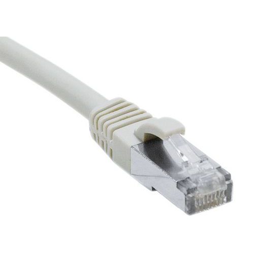 Cordon Rj45 Catégorie 6a F/utp Lsoh Snagless Gris - 5 M