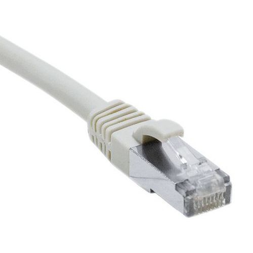 Cordon Rj45 Catégorie 6a F/utp Lsoh Snagless Gris - 75 M