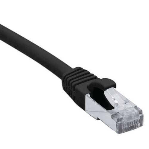 Cordon Rj45 Catégorie 6 F/utp Lsoh Snagless Noir - 3 M
