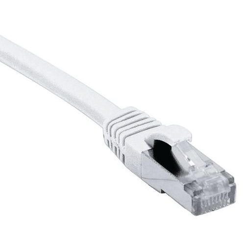 Cordon Rj45 Catégorie 6 F/utp Lsoh Snagless Blanc - 25 M