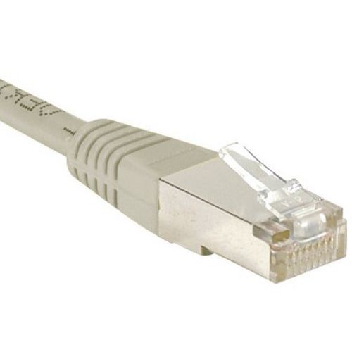 Cordon Rj45 Catégorie 6 F/utp Gris - 03 M