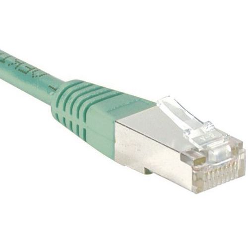 Cordon Rj45 Catégorie 6 F/utp Vert - 03 M