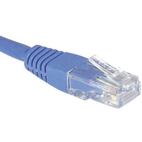 Cordon Rj45 Catégorie 5e U/utp Bleu - 03 M