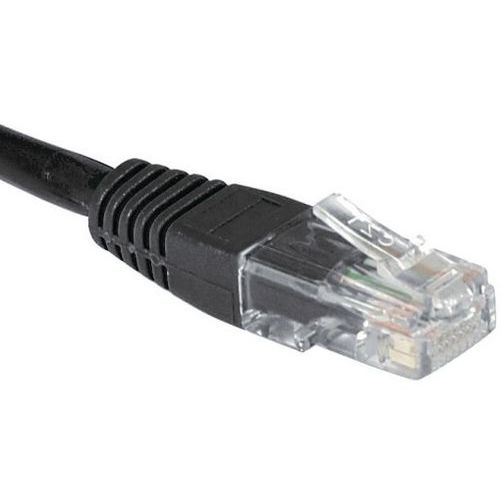Cordon Rj45 Catégorie 5e U/utp Noir - 1 M