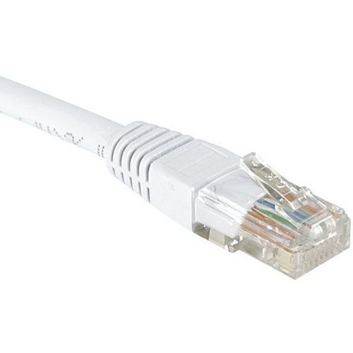 Cordon Rj45 Catégorie 5e U/utp Blanc - 5 M