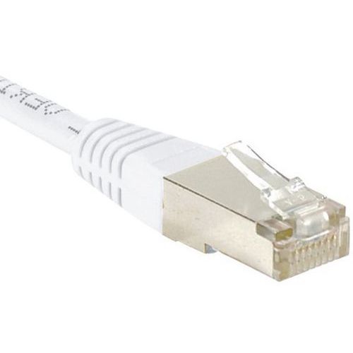 Cordon Rj45 Catégorie 5e F/utp Blanc - 1 M