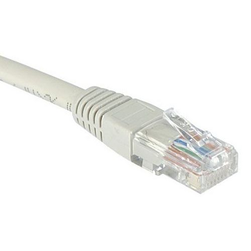 Cordon Rj45 Catégorie 6 U/utp Gris - 03 M