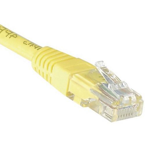 Cordon Rj45 Catégorie 6 U/utp Jaune - 03 M